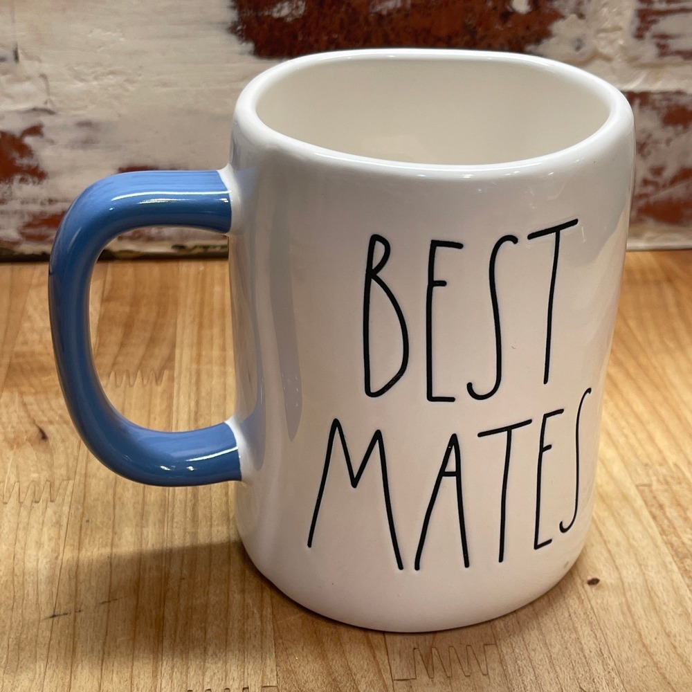Rae Dunn Harry Potter Best Mates Mug Blue Handle H Sweater Wizarding World Mug